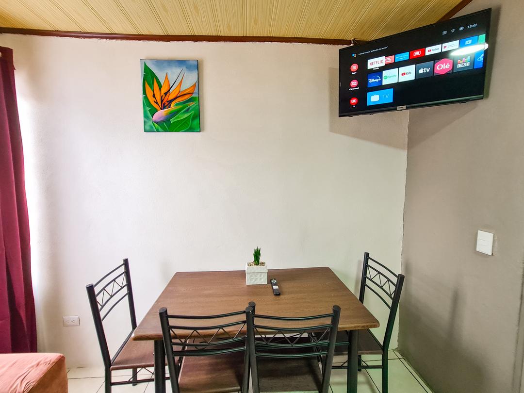 Room with nature views in Guayabón Cabin 1